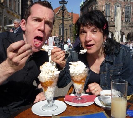 cartouche Tour report Allemagne
