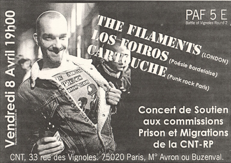 Cartouche - CNT 2005