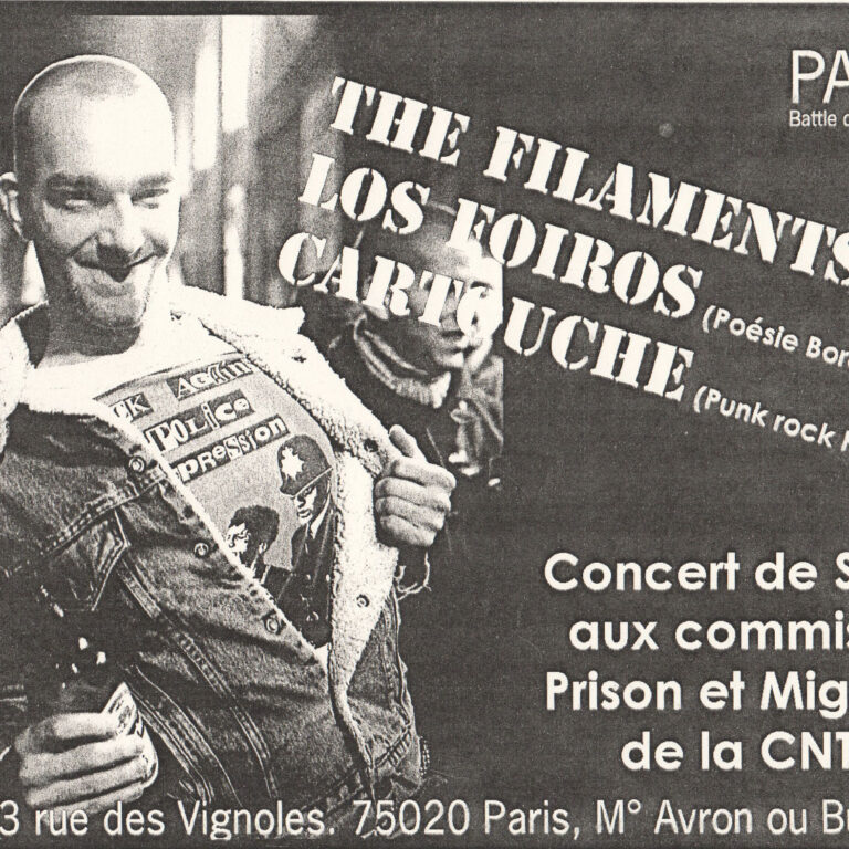 Cartouche - CNT 2005