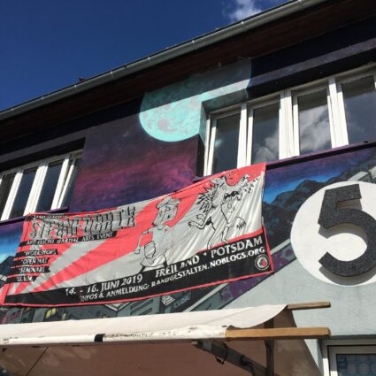 Cartouche Ultrash Fest 2019 Postdam