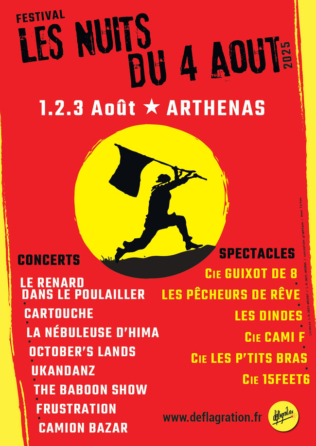 Festival Les nuits du 4 Août 2025