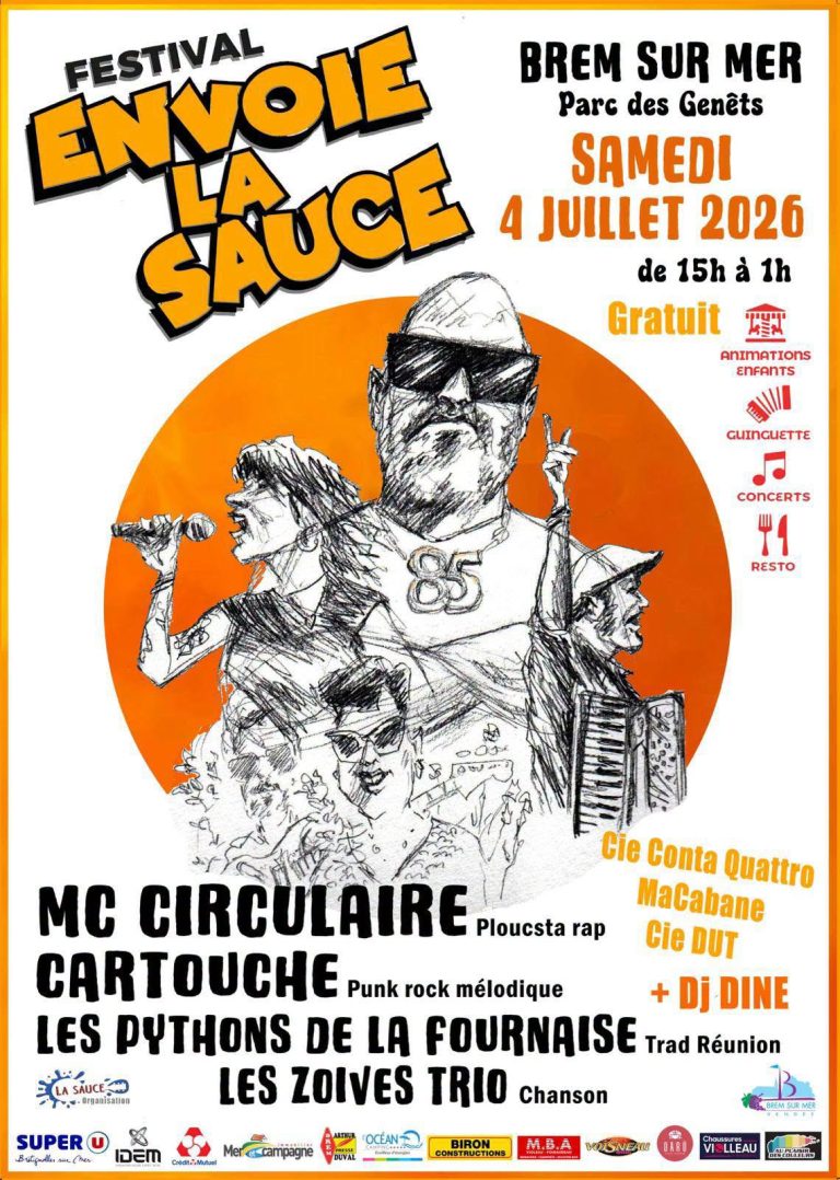 Envoie la sauce 2026